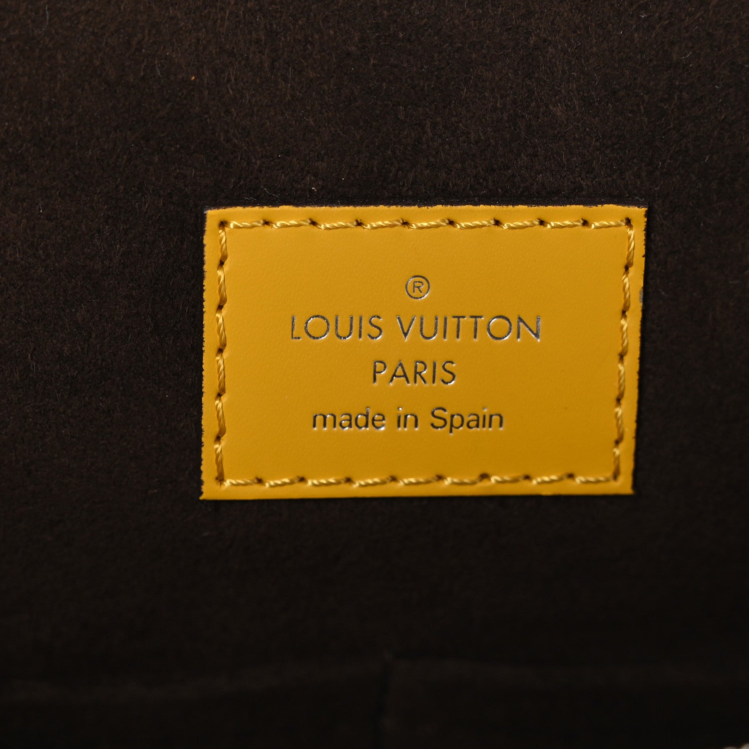 Louis Vuitton Epi Cluny BB Jonquille 6 of 9