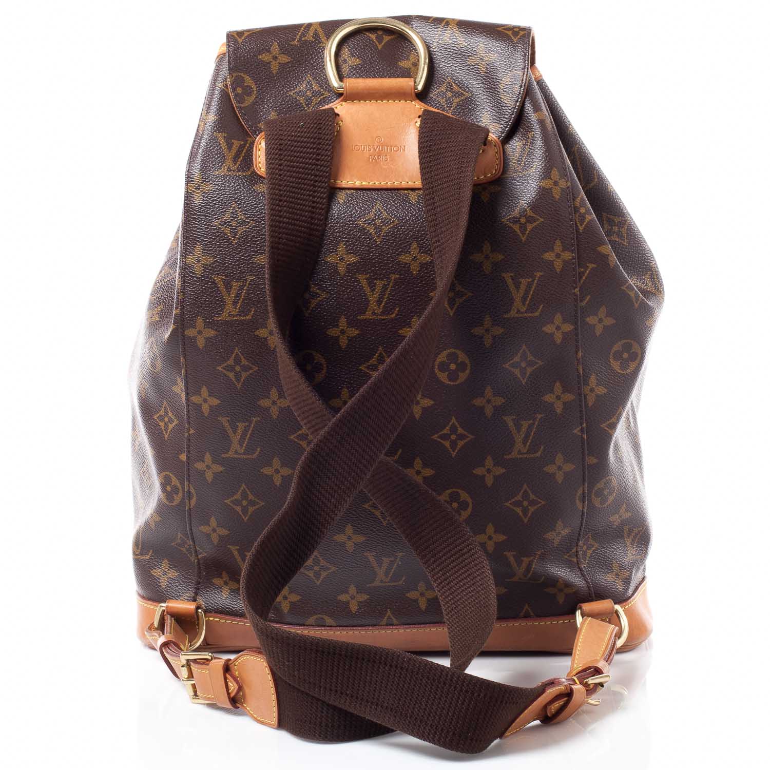 Louis Vuitton Monogram Montsouris GM Backpack 4 of 10