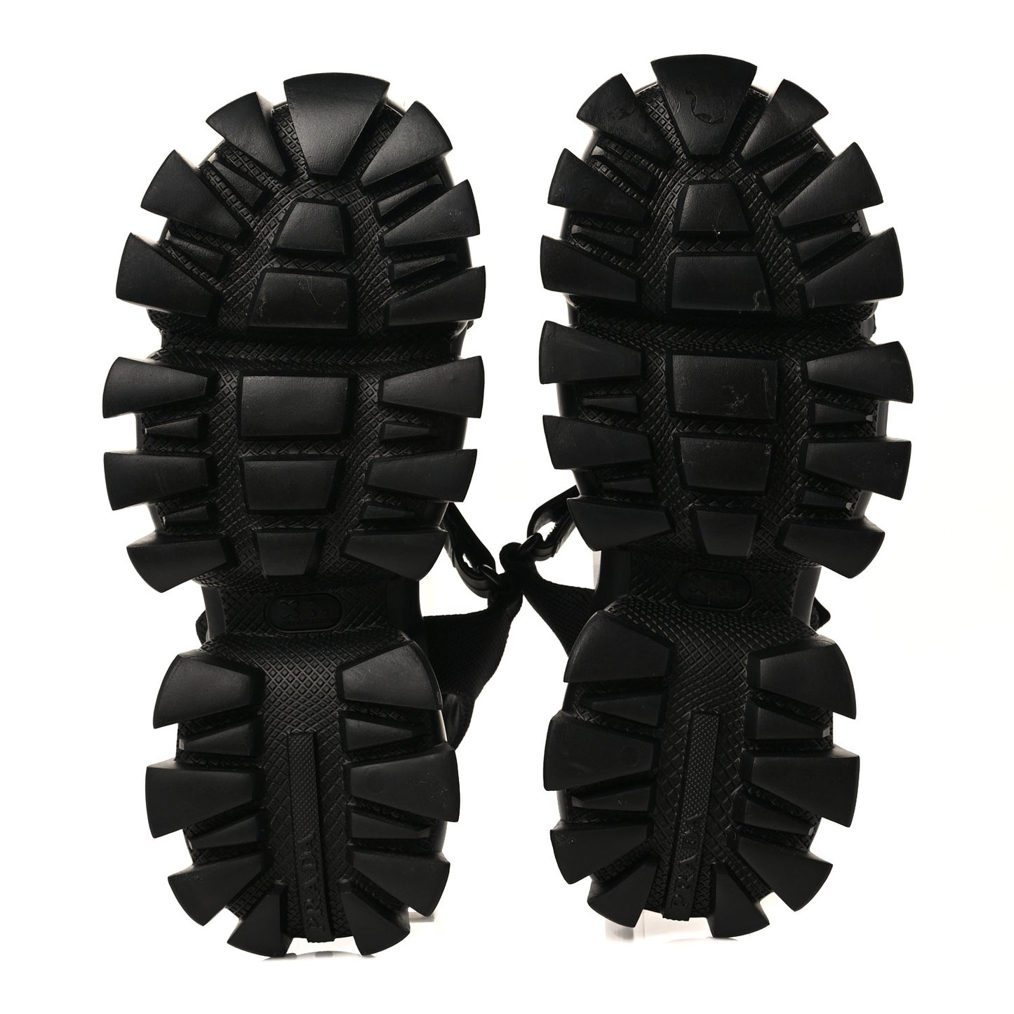 Rubber Nylon Velcro Womens Cloudbust Thunder 50mm Sandals 38.5 Black