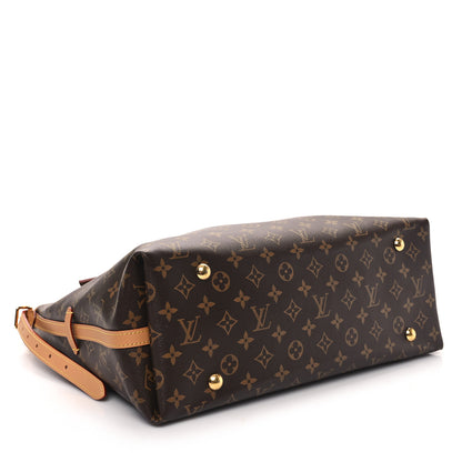 Louis Vuitton Monogram Carryall MM 4 of 9