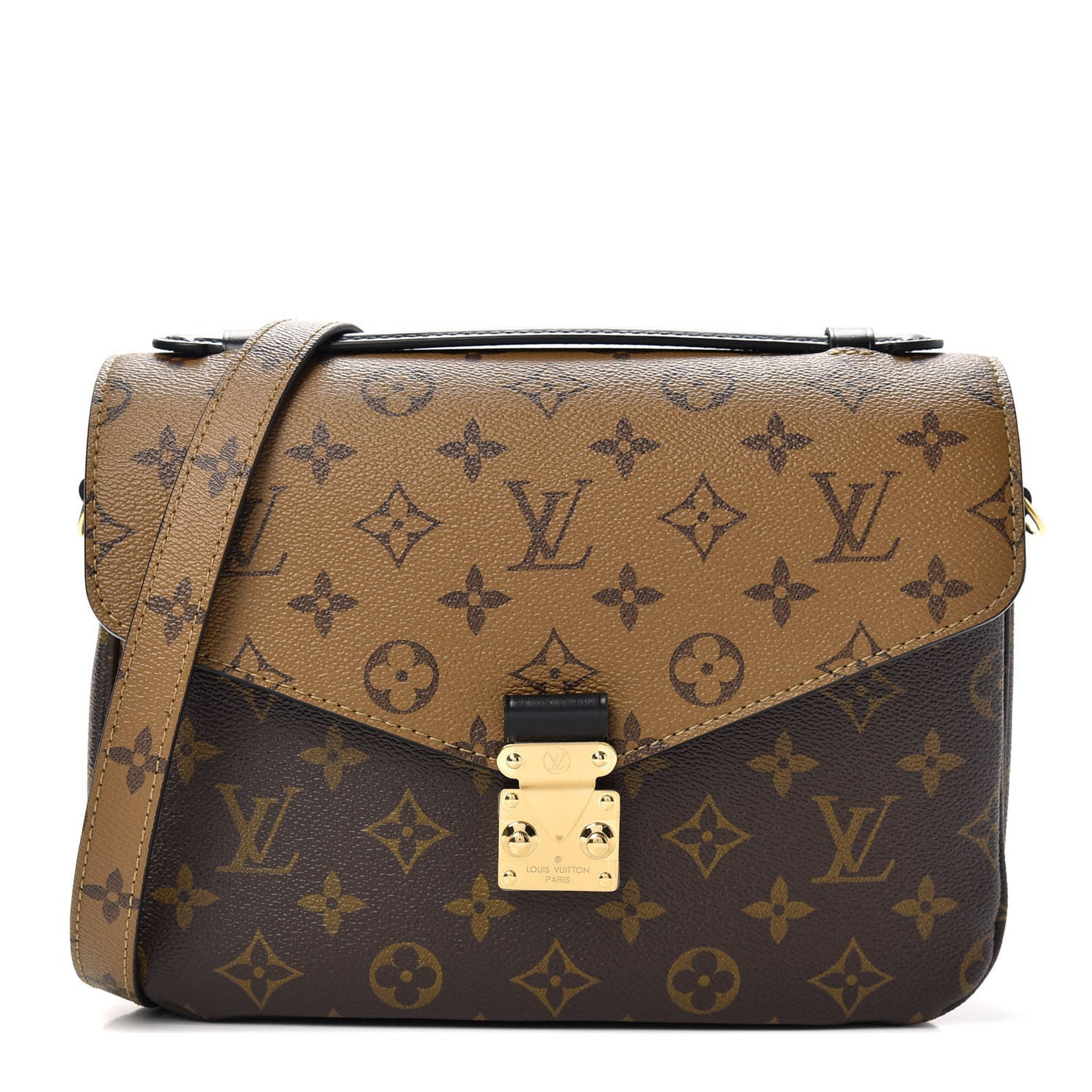 Reverse Monogram Pochette Metis
