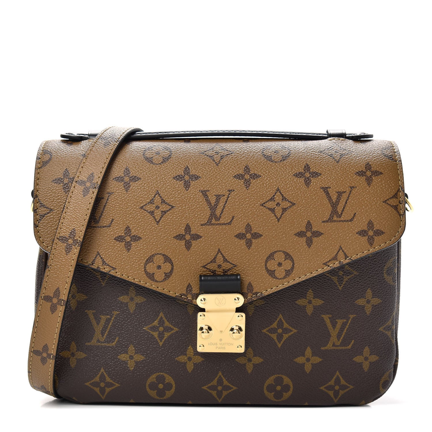 Louis Vuitton Reverse Monogram Pochette Metis 1 of 9