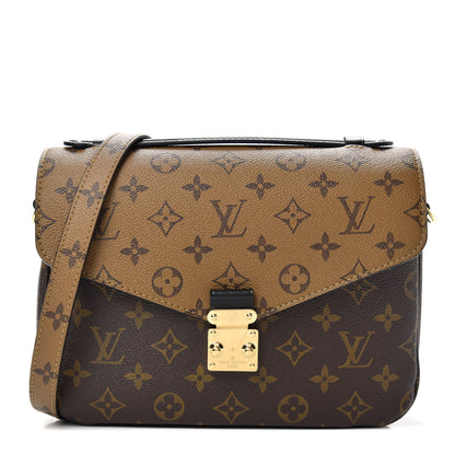 Louis Vuitton Reverse Monogram Pochette Metis 1 of 9