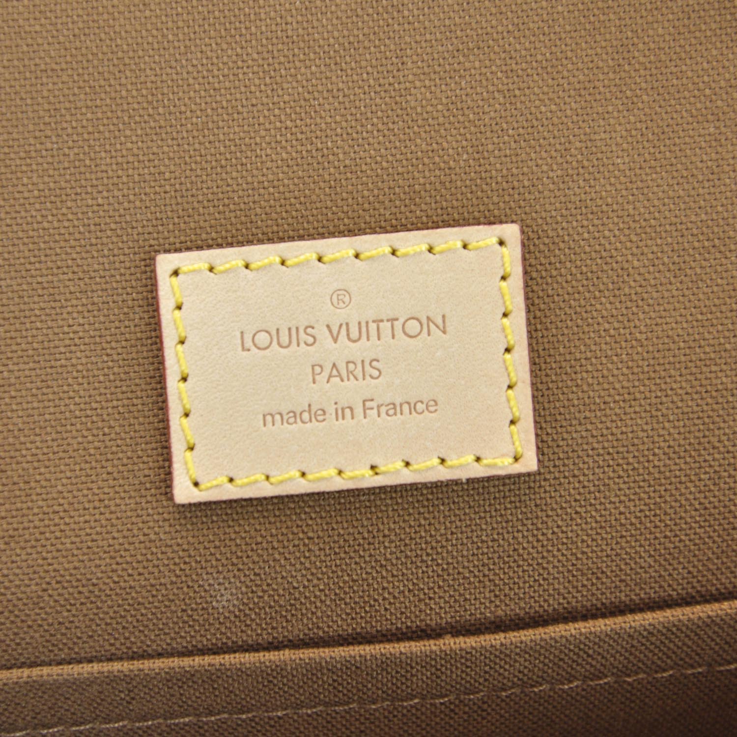 Louis Vuitton Monogram Bosphore PM Messenger 9 of 10