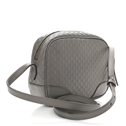 Gucci Microguccissima Mini Bree Messenger Bag Grey 3 of 10