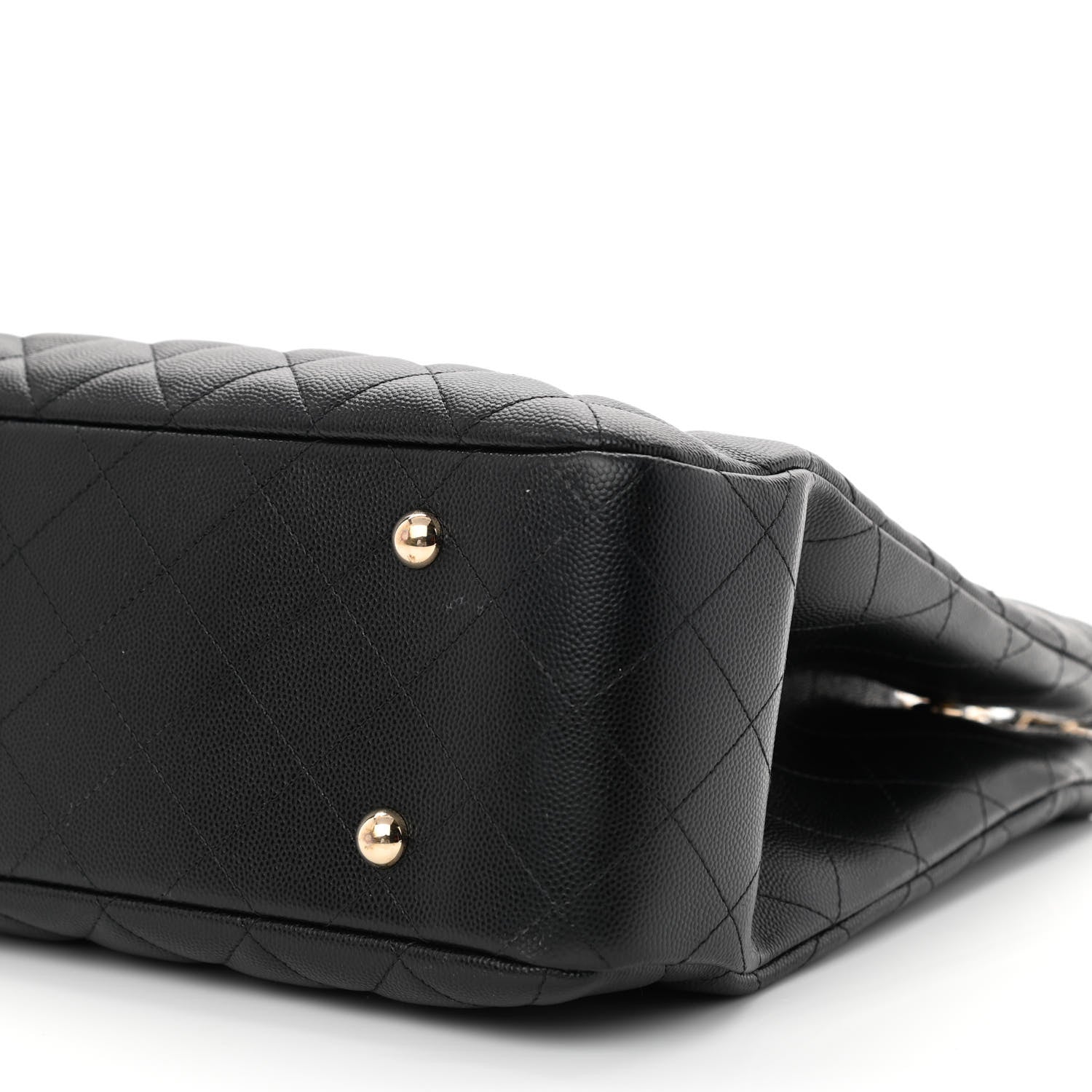 Chanel Caviar Quilted Large Shopping Tote Black 10 of 10