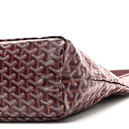 Goyard Goyardine Boheme Hobo Burgundy 11 of 11