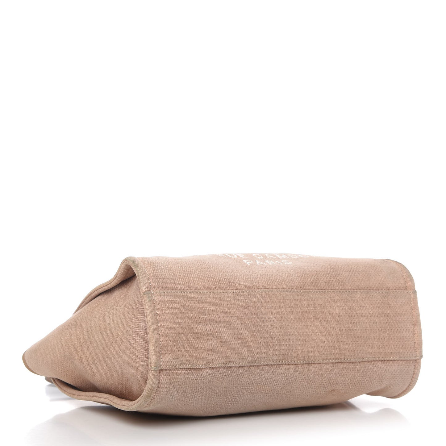 Canvas Small Deauville Tote Ecru