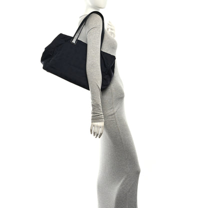 Chanel Nylon Medium Travel Tote Black 2 of 10
