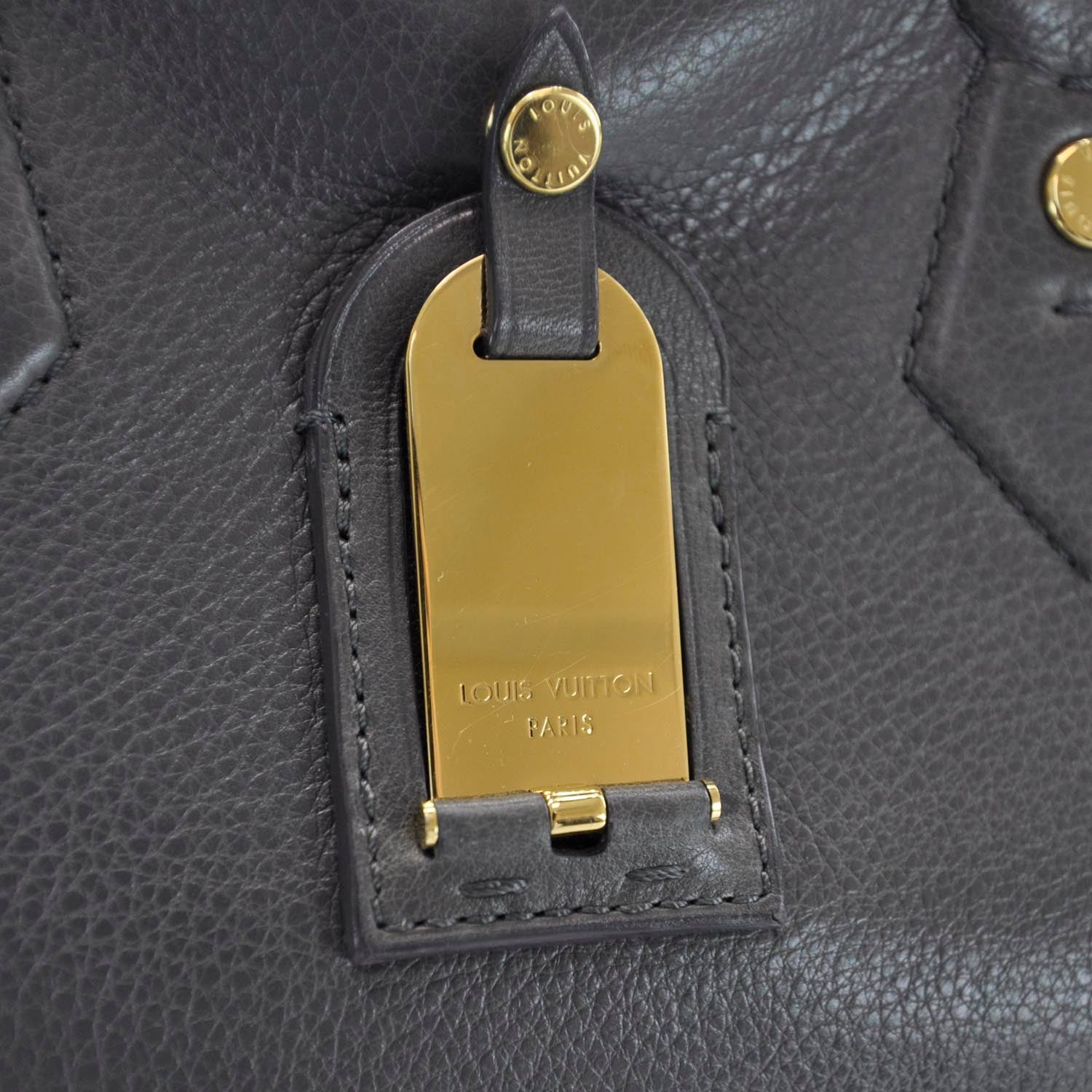 Louis Vuitton Cuir Cinema Intrigue Gris 7 of 11