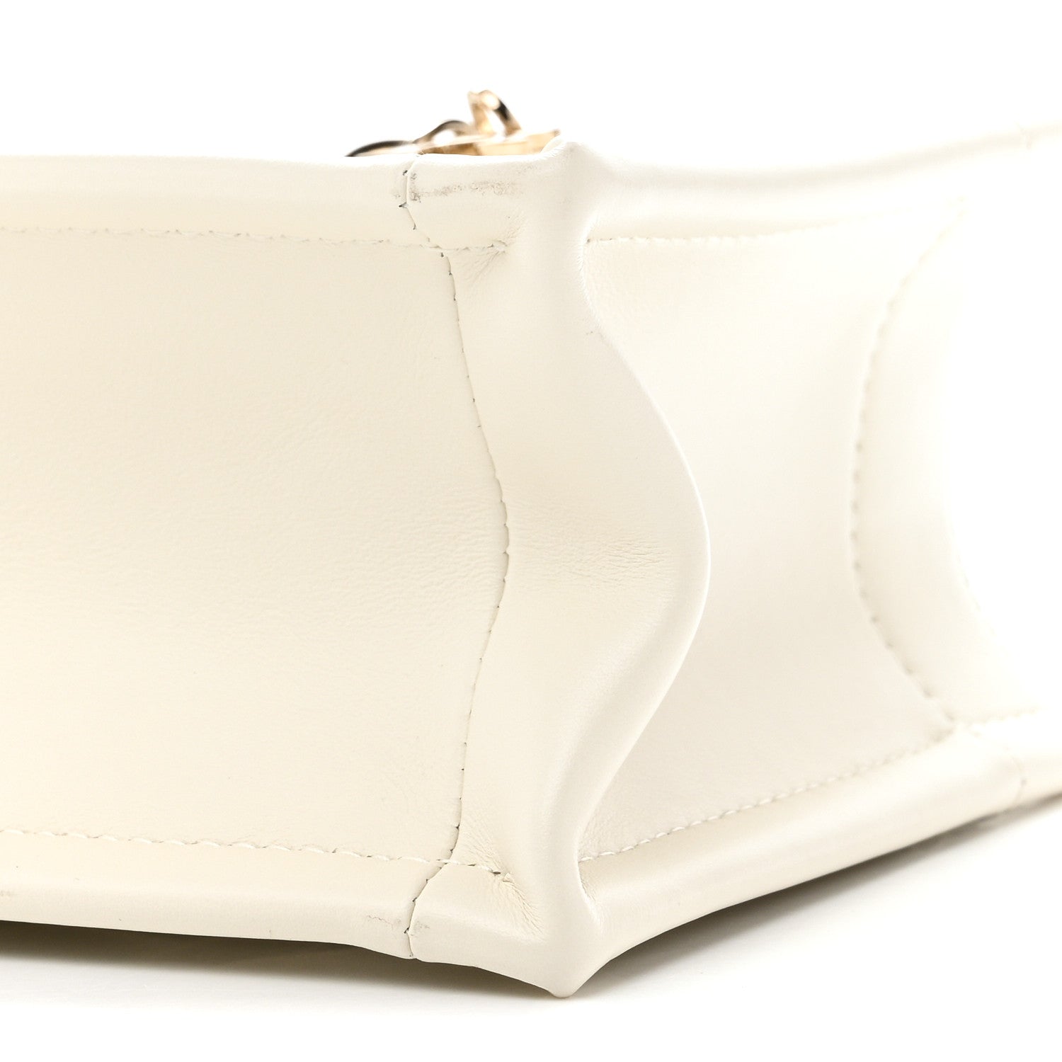 Christian Dior Calfskin Macrocannage Mini Book Tote Latte 10 of 11