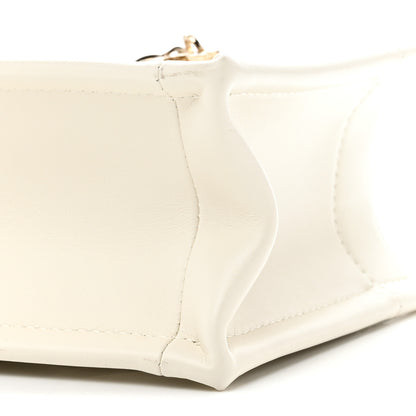 Christian Dior Calfskin Macrocannage Mini Book Tote Latte 10 of 11