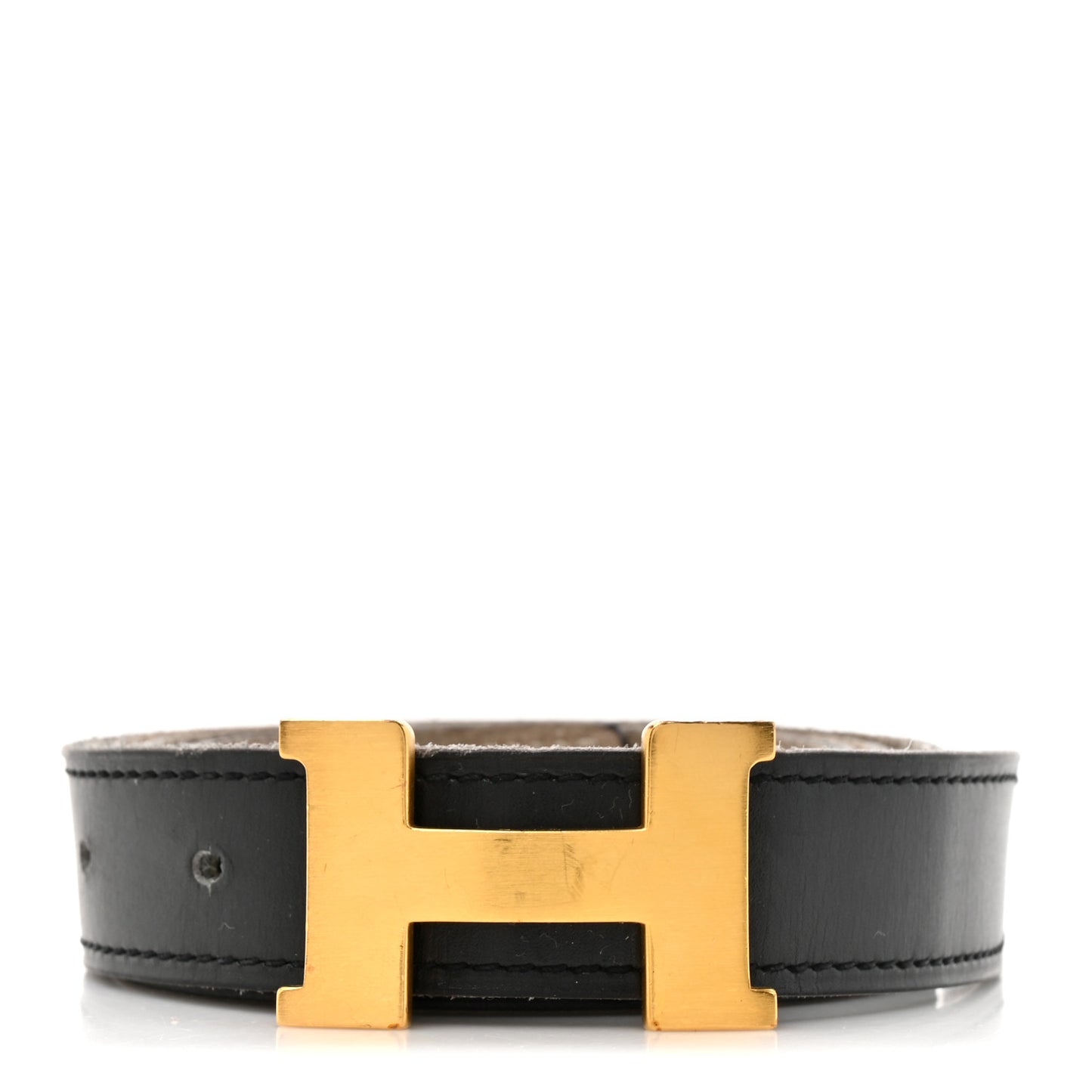 Box Togo 24mm Mini Constance H Belt 85 34 Black Etoupe