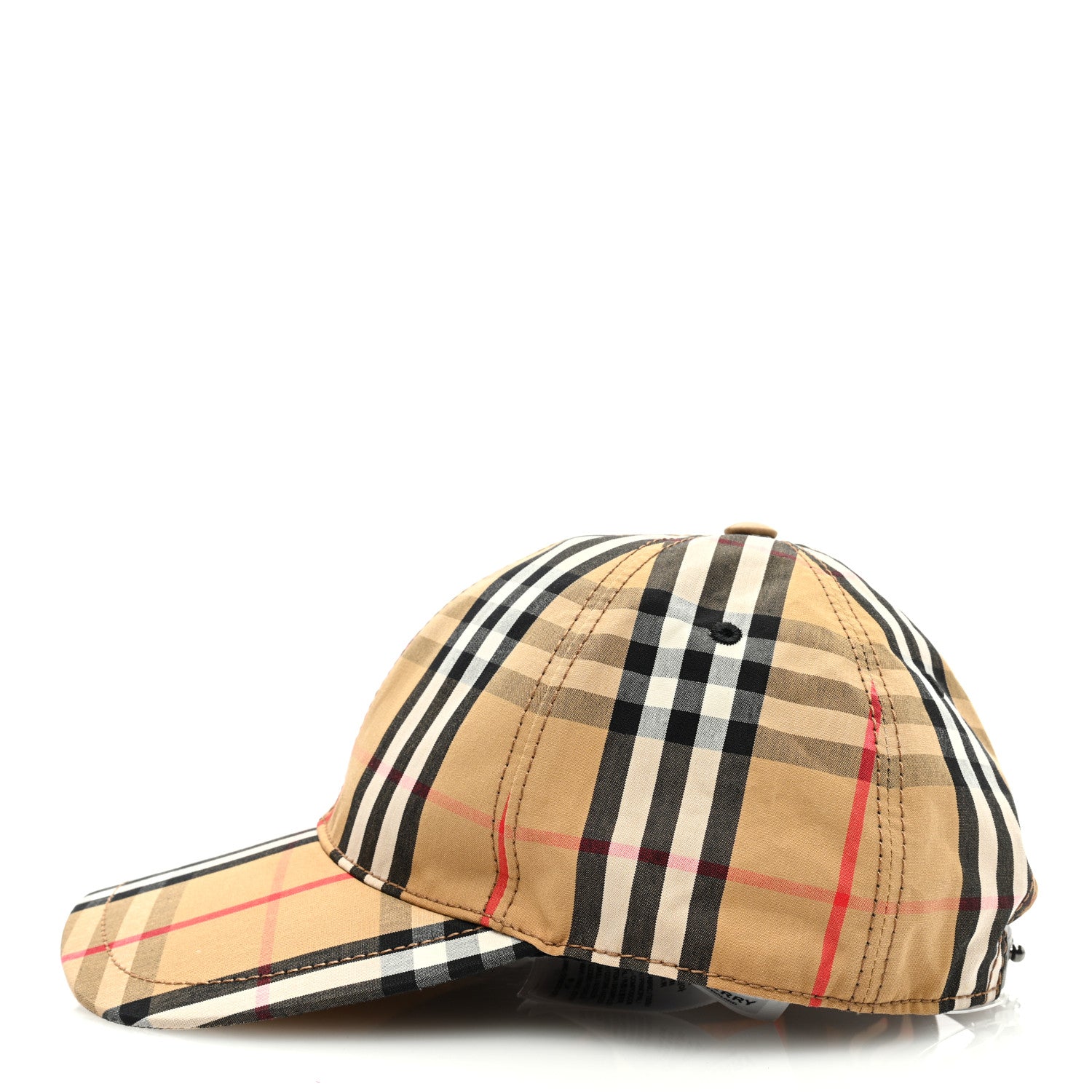 Burberry Technical Cotton Giant Baseball Cap M Archive Beige 5 of 9