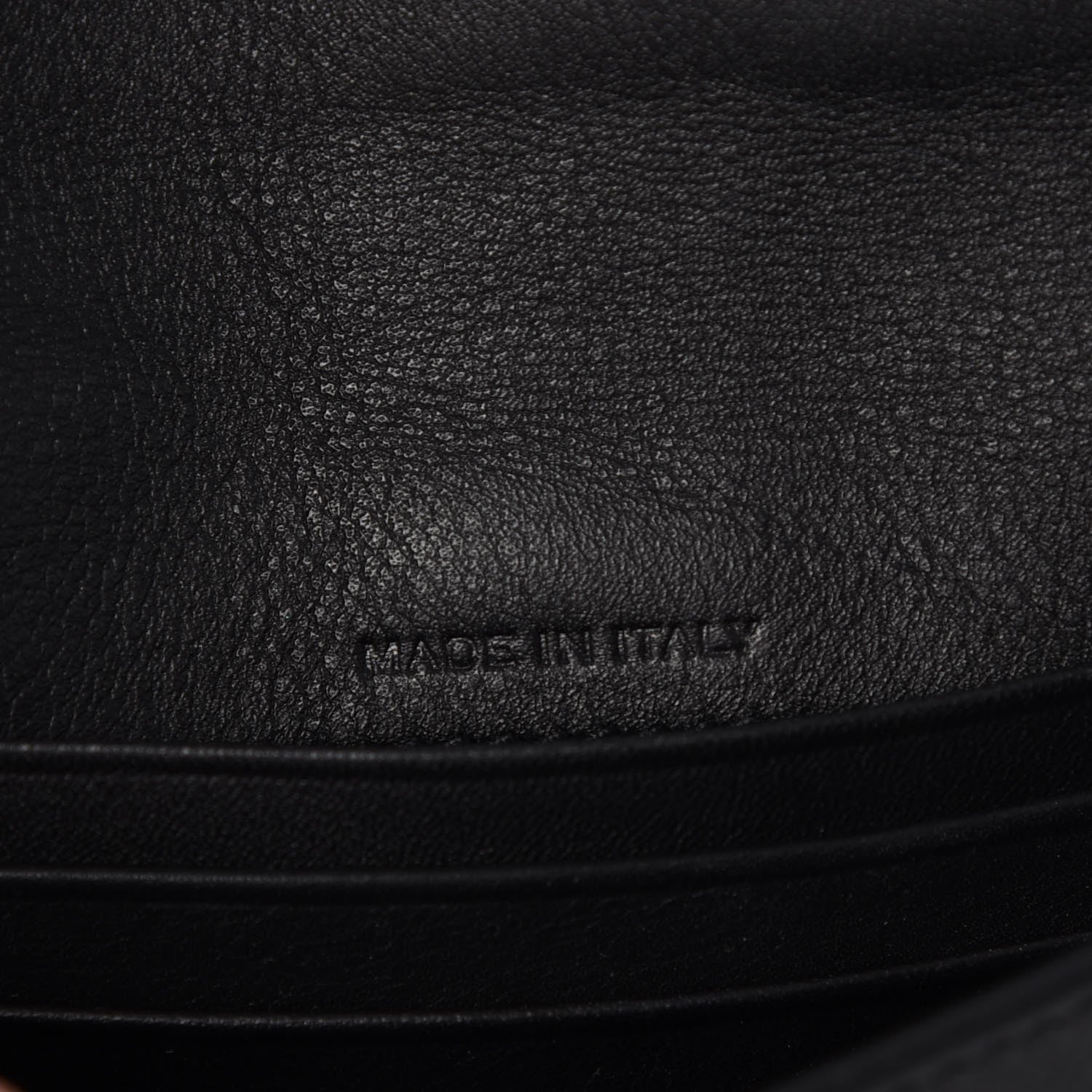 Saint Laurent Calfskin Monogram Tri Pocket Crossbody Bag Black 9 of 10