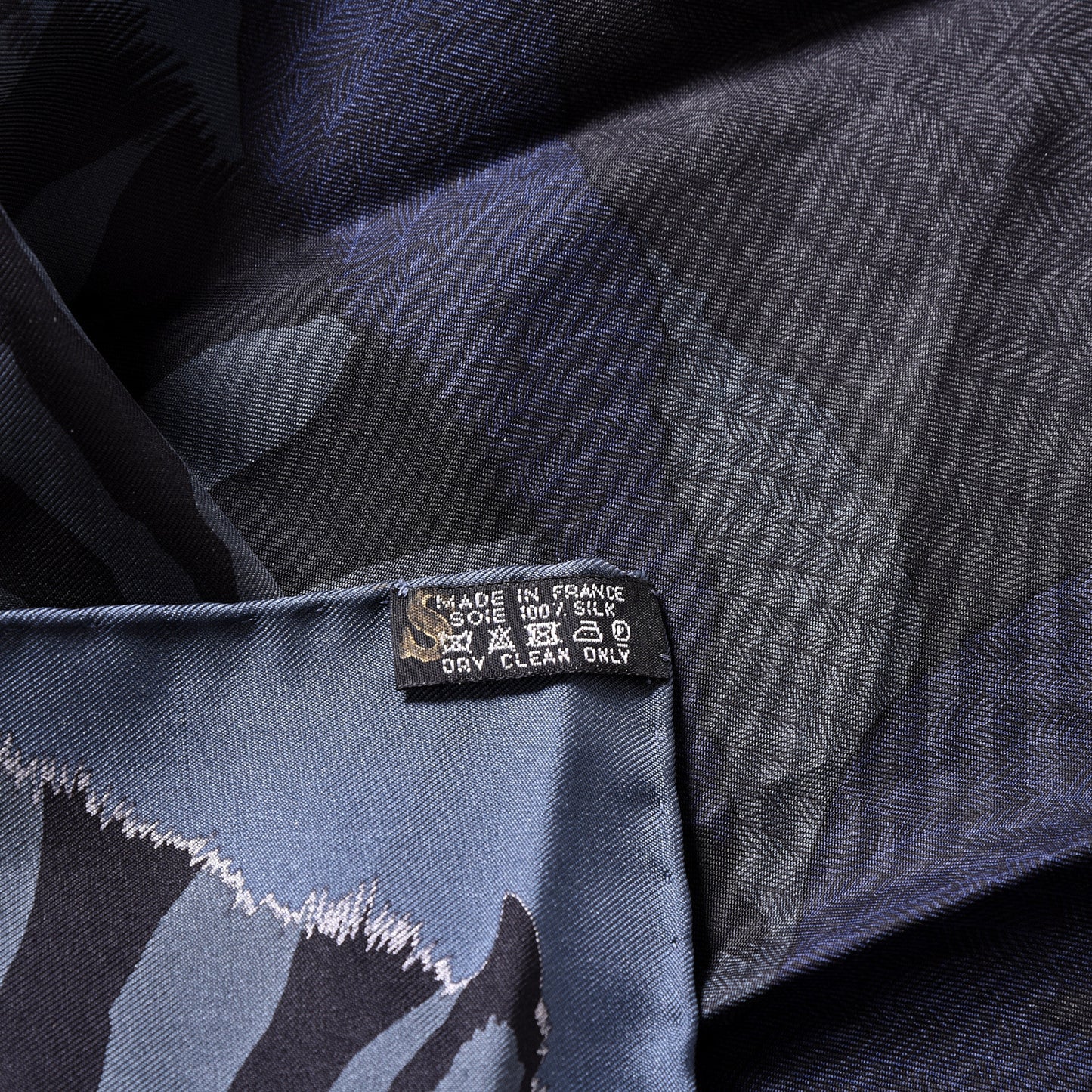 Silk Zebra Pegasus Pocket Square