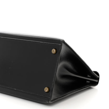 Hermes Box Kelly Sellier 35 Black 10 of 14
