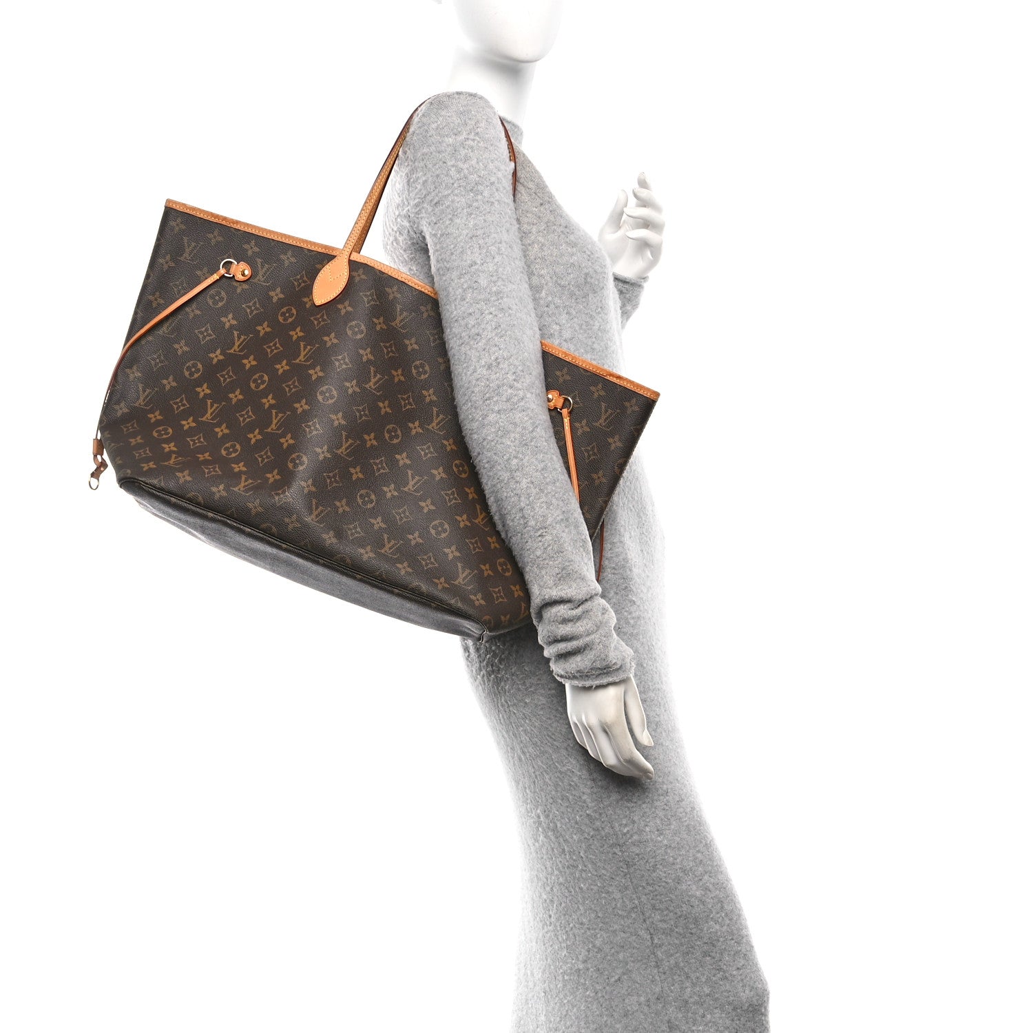 Louis Vuitton Monogram Neverfull GM 2 of 9