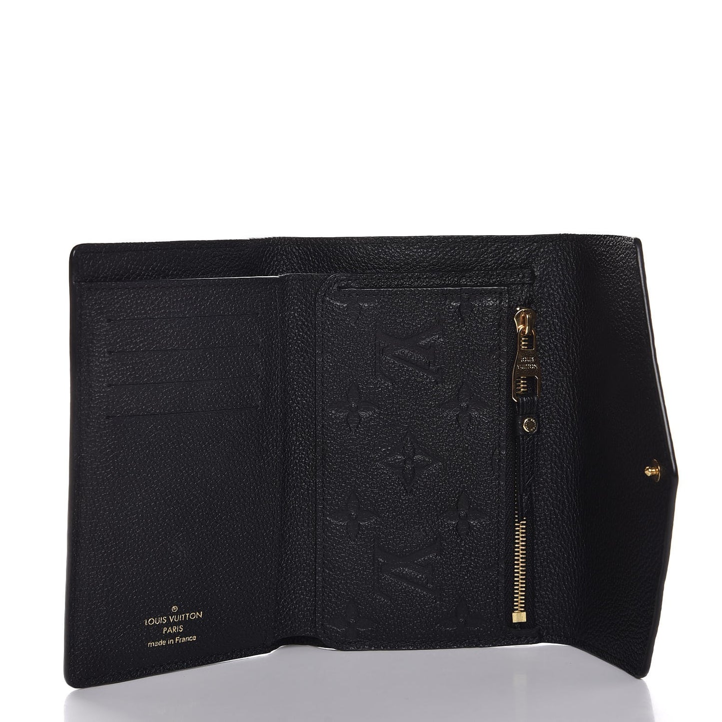 Empreinte Compact Curieuse Wallet Black