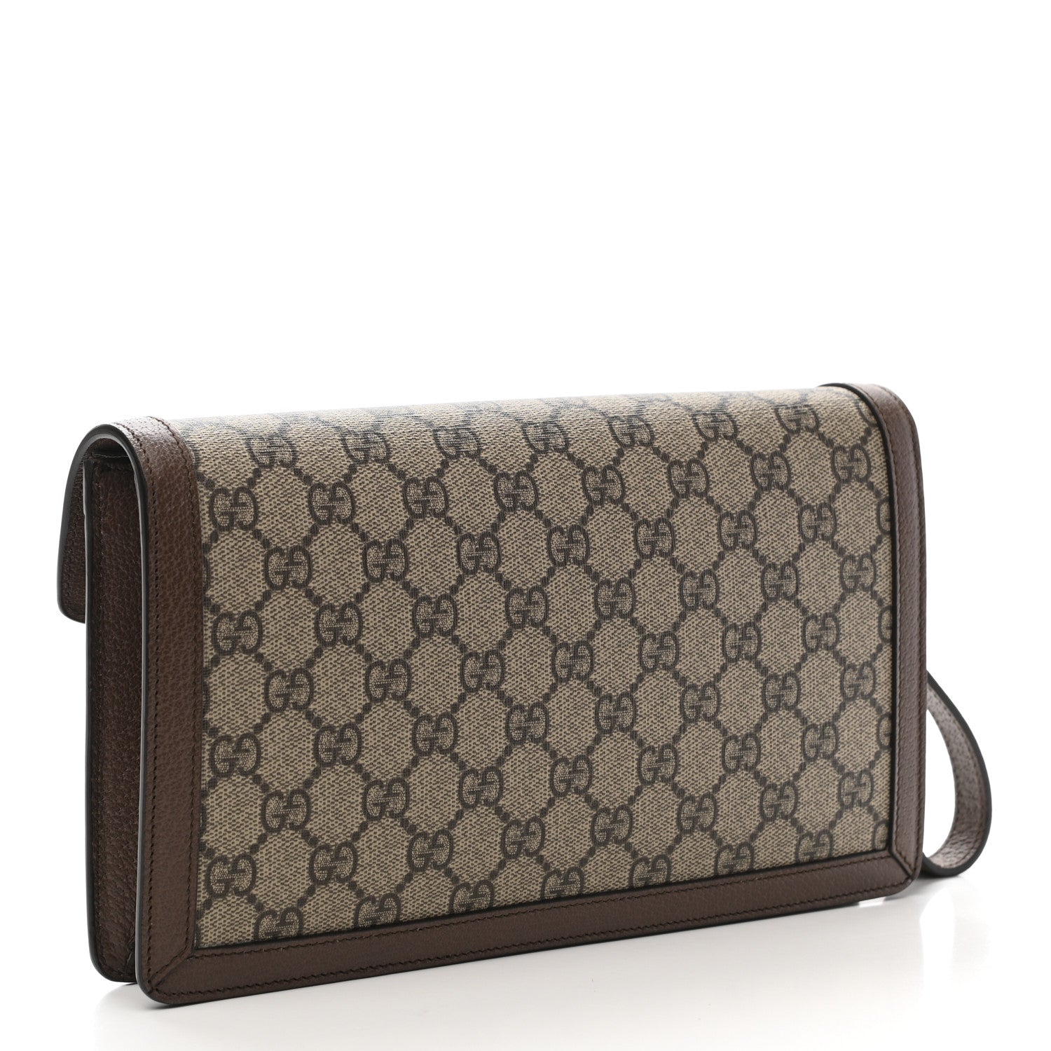 Gucci GG Supreme Monogram Dionysus Clutch Wristlet Beige New Acero 3 of 10