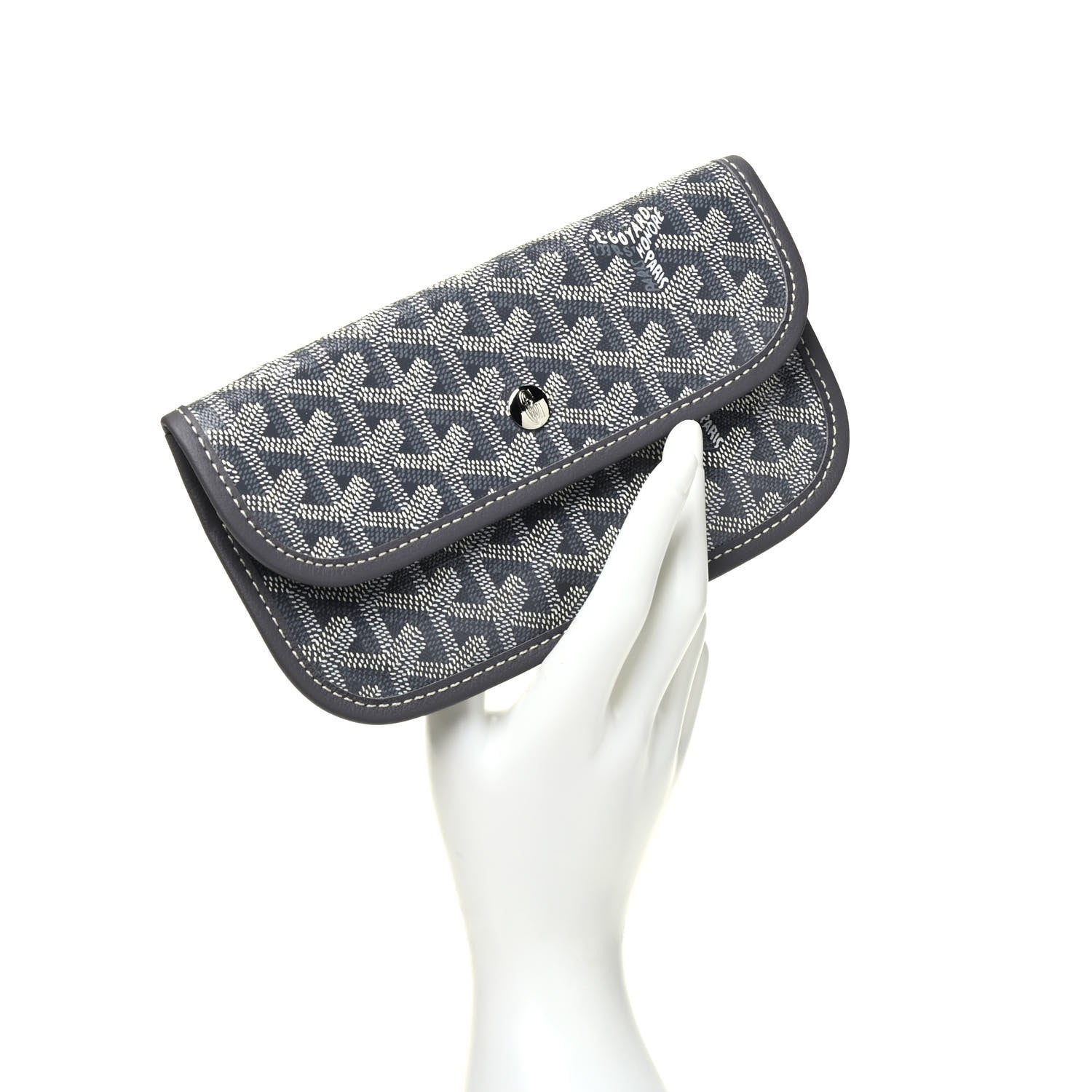 Goyard Goyardine Pouch Grey 2 of 6