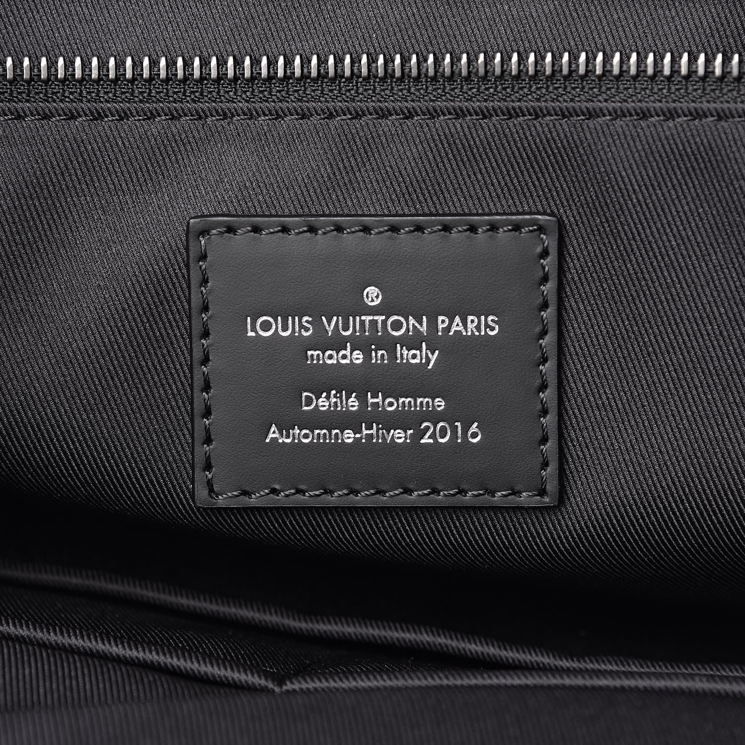 Louis Vuitton Monogram Eclipse Voyager Messenger MM 6 of 10