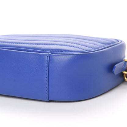 Louis Vuitton Calfskin New Wave Camera Bag Bleu Neon 8 of 9