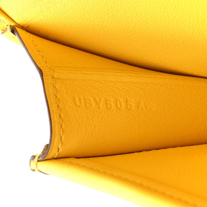Hermes Swift Jige Elan 29 Clutch Jaune De Naples 7 of 7