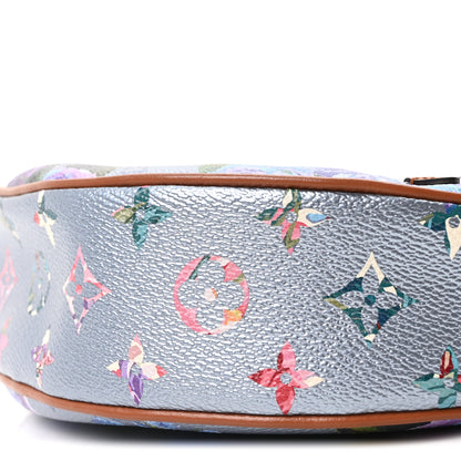 Louis Vuitton Metallic Monogram LV Garden Loop PM Blue 9 of 9