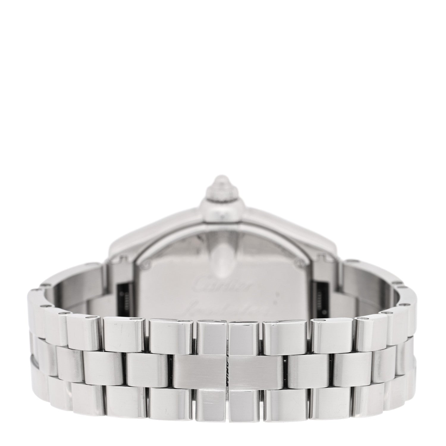 Cartier Stainless Steel 31mm Roadster Quartz Watch 3 of 5