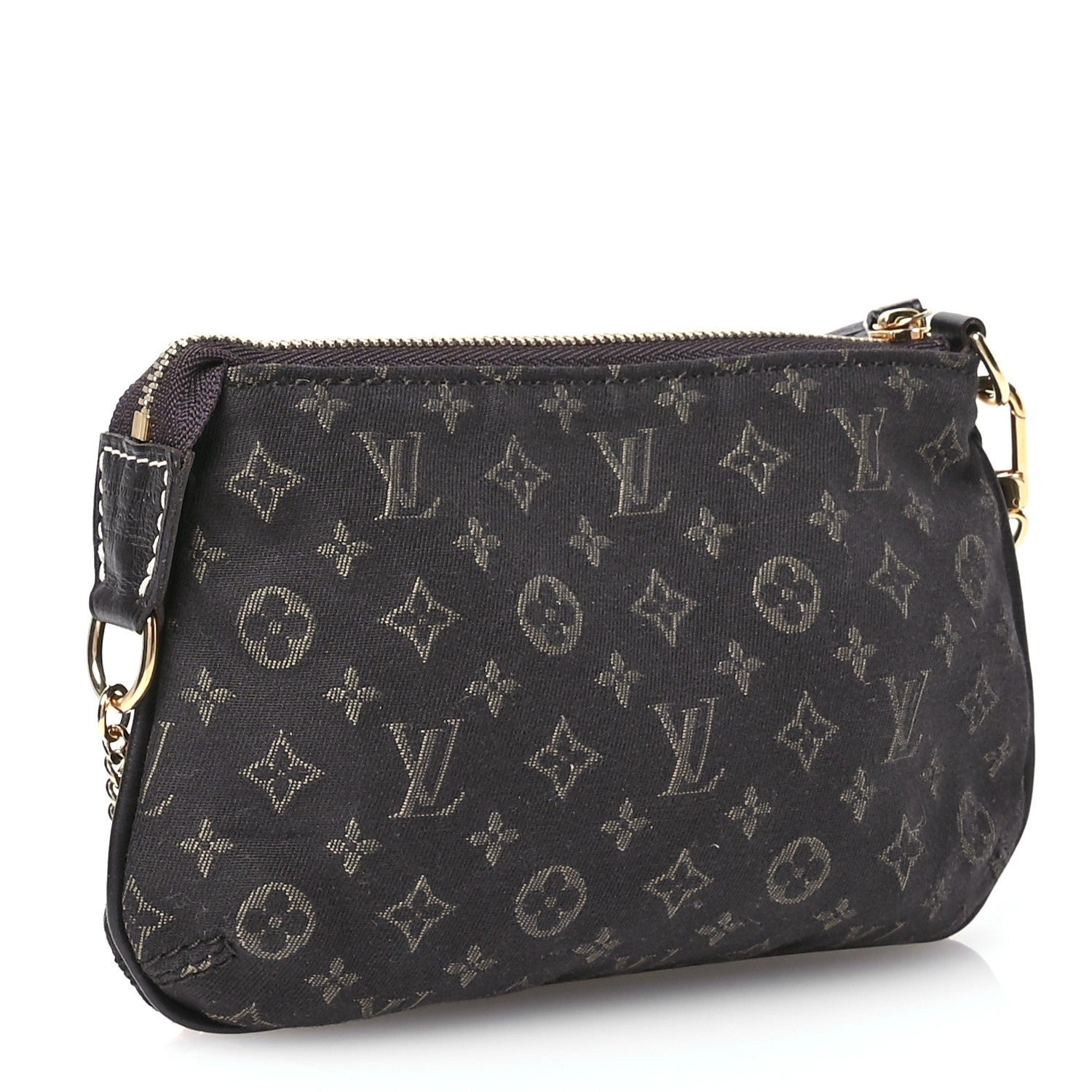 Louis Vuitton Monogram Idylle Mini Pochette Accessories Fusain 3 of 7