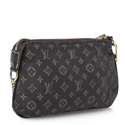 Louis Vuitton Monogram Idylle Mini Pochette Accessories Fusain 3 of 7