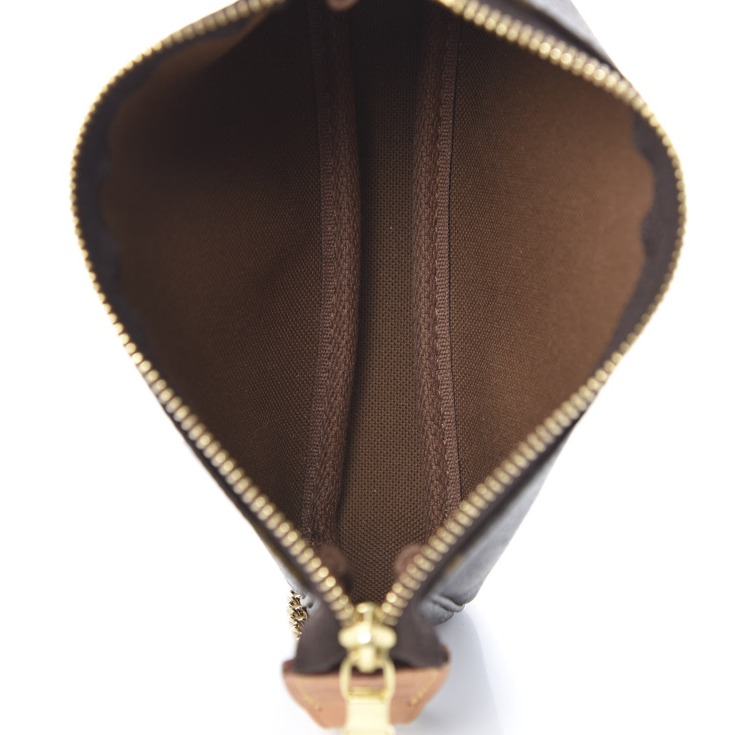 Louis Vuitton Monogram Mini Pochette Accessories 5 of 9