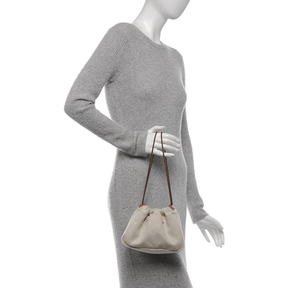 Hermes Canvas Barenia Fourbi 20 PM Pouch Naturel Fauve 2 of 7