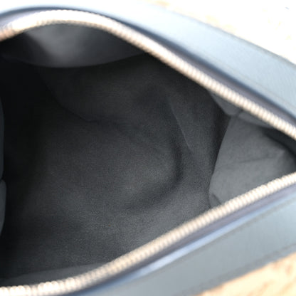 Louis Vuitton Monogram Denim Pochette Round Blue 5 of 13