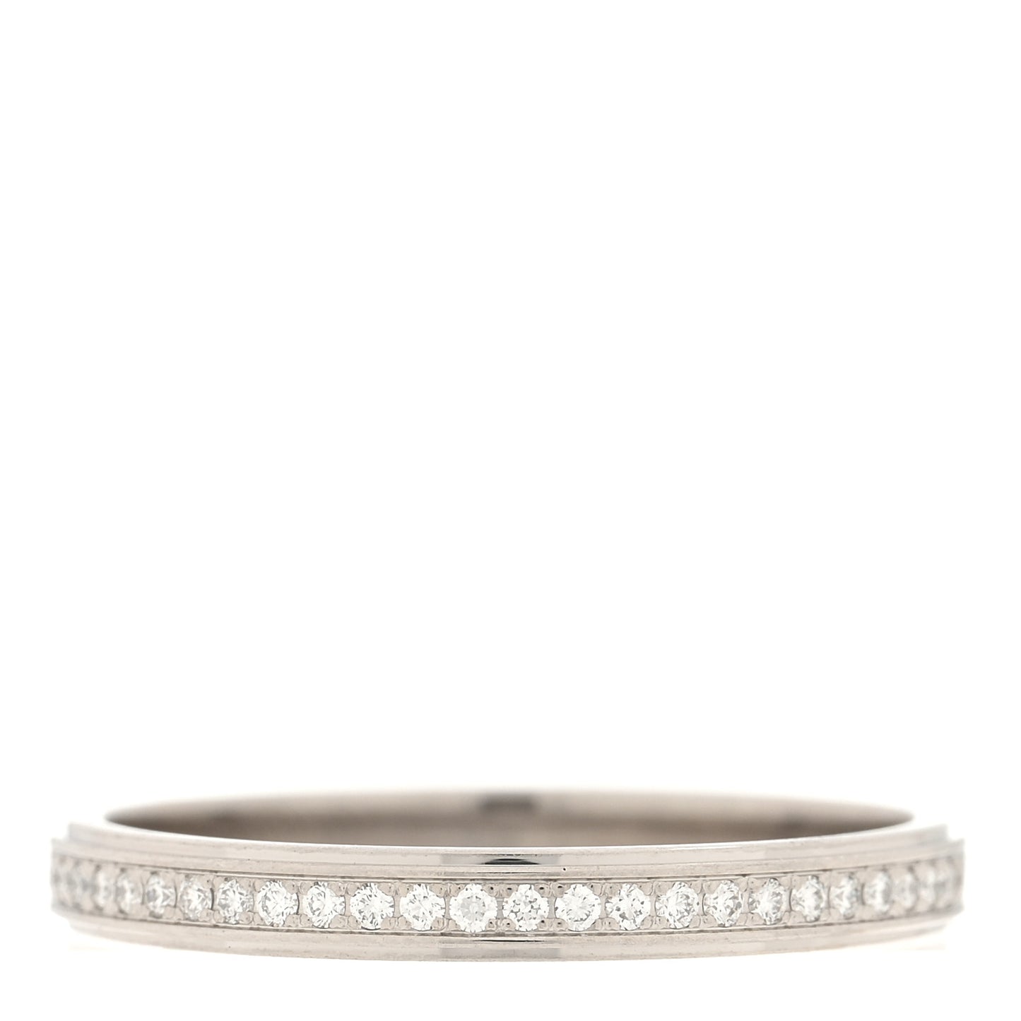 Platinum Diamond 2.3mm D'Amour Wedding Band Ring 51 5.75
