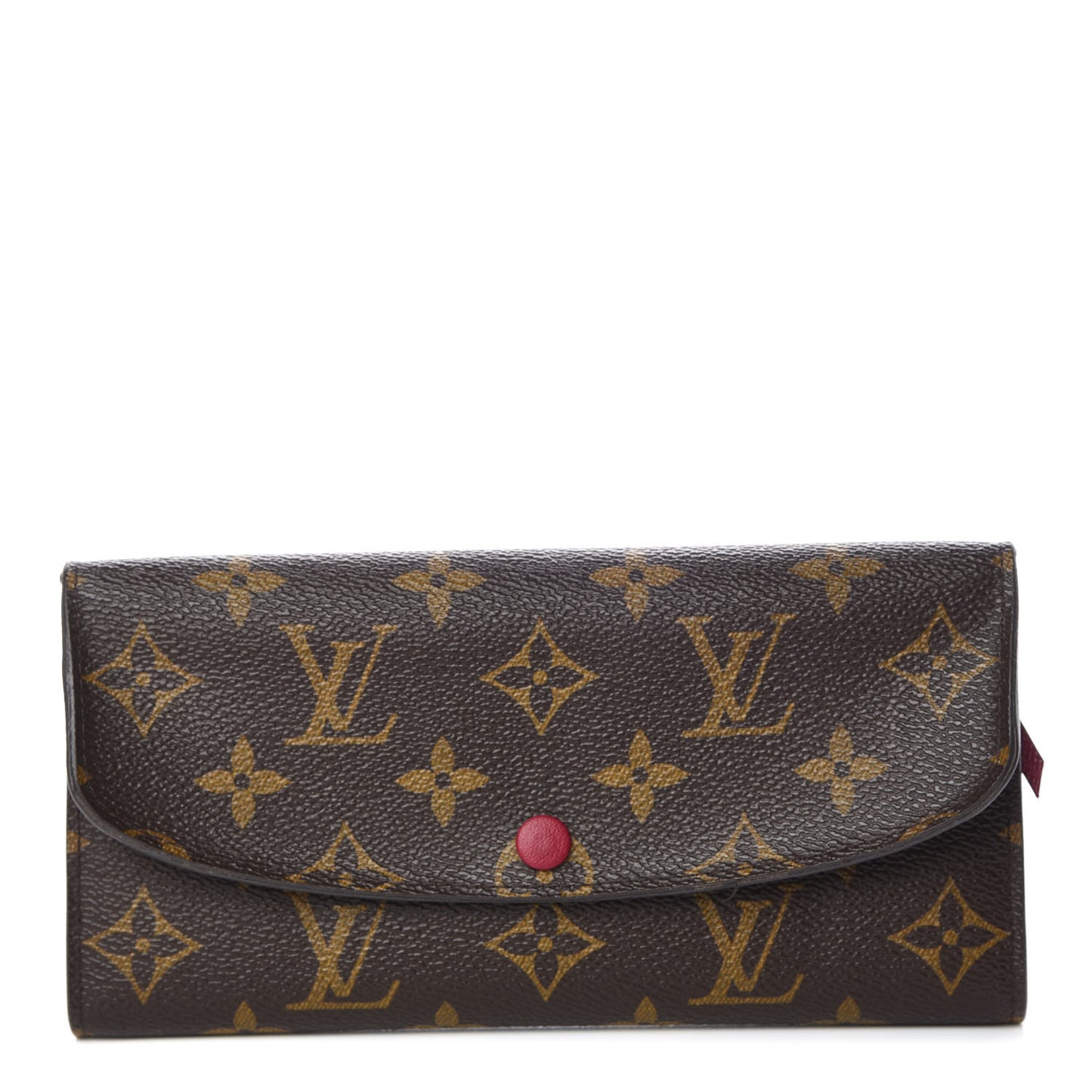 Monogram Emilie Wallet Fuchsia