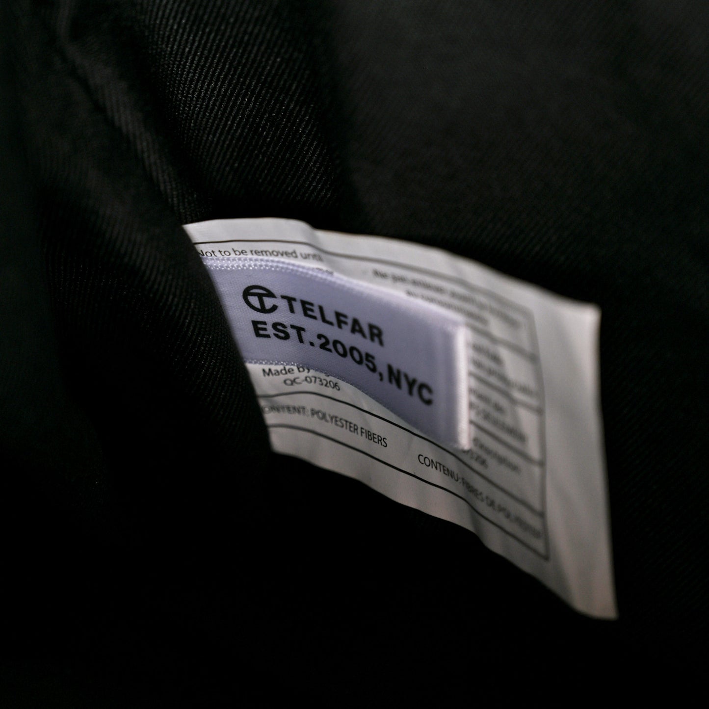 x MOOSE KNUCKLES Nylon Quilted Medium Shopping Bag Black