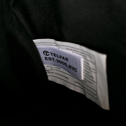 Telfar x MOOSE KNUCKLES Nylon Quilted Medium Shopping Bag Black 7 of 10