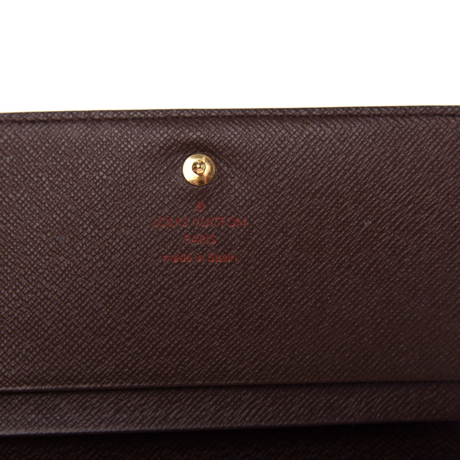 Louis Vuitton Damier Ebene Porte-Monnaie Billets Tresor Wallet 6 of 7