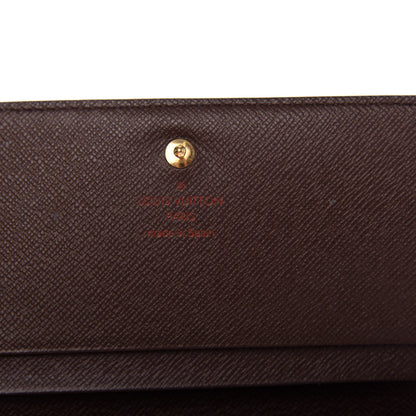 Louis Vuitton Damier Ebene Porte-Monnaie Billets Tresor Wallet 6 of 7