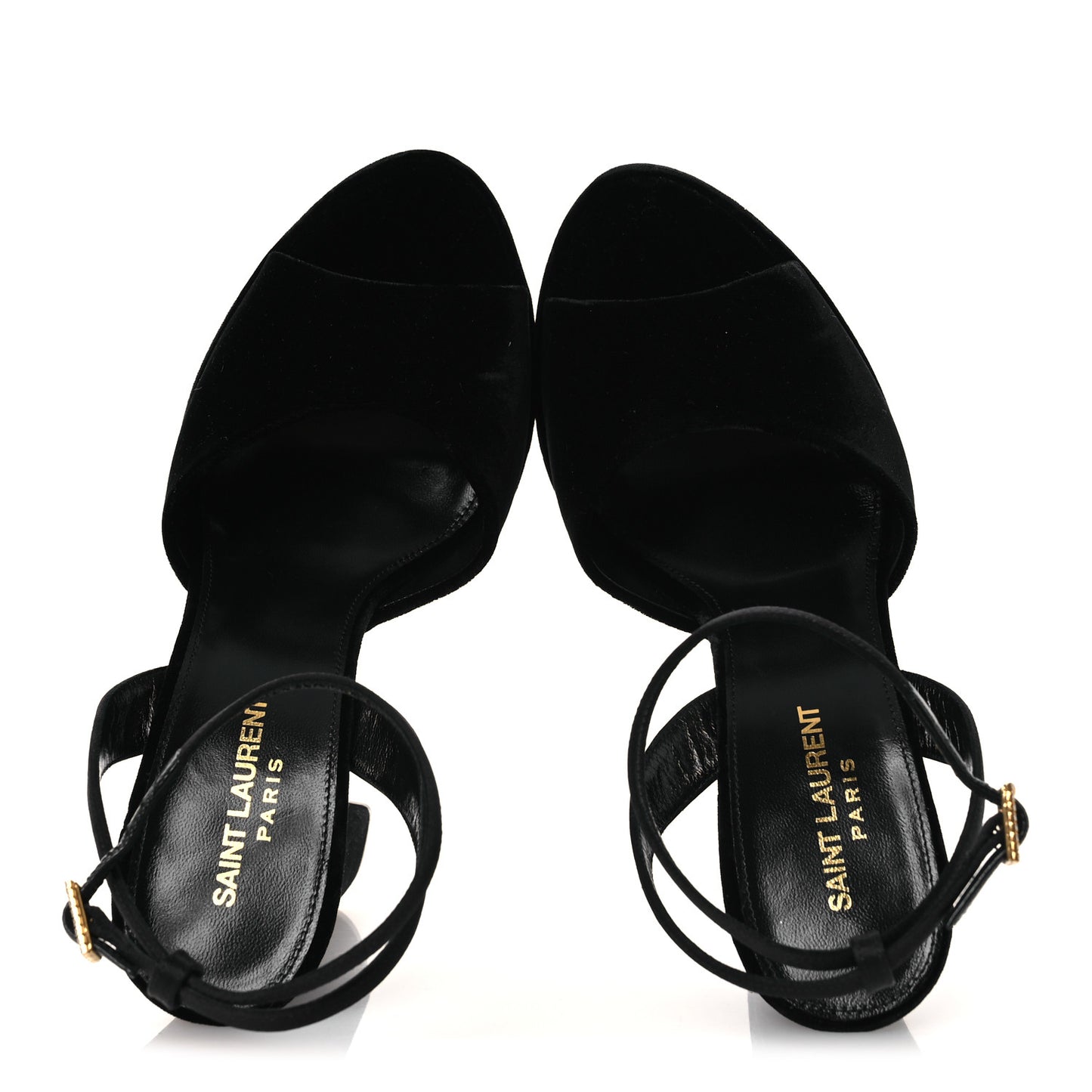 Velvet Jodie Platform Sandals 38 Black