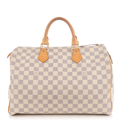 Louis Vuitton Damier Azur Speedy 35 1 of 8