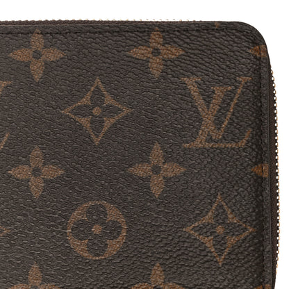 Louis Vuitton Monogram Zippy Wallet 11 of 11