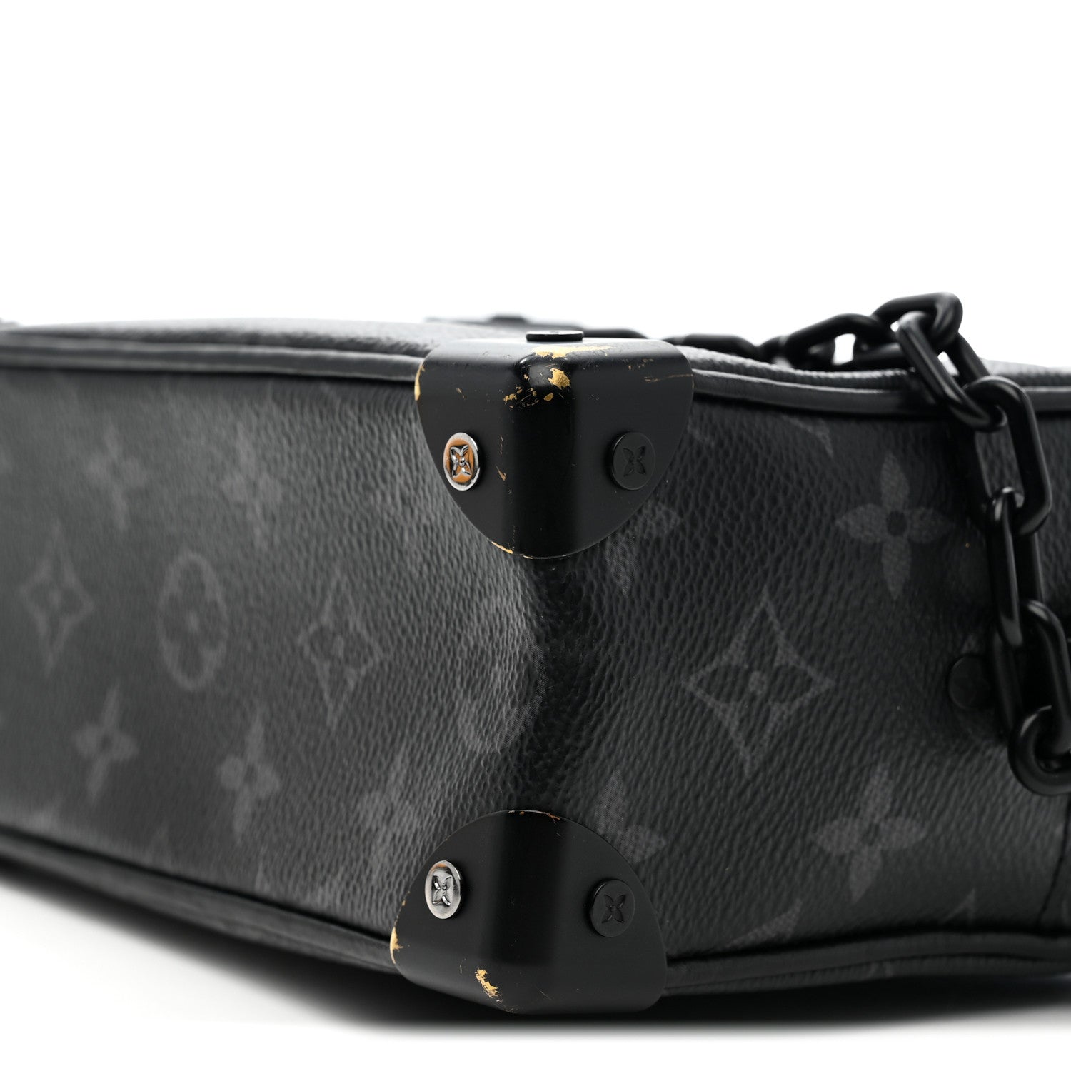 Louis Vuitton Monogram Eclipse Mini Soft Trunk 1850268 – FASHIONPHILE