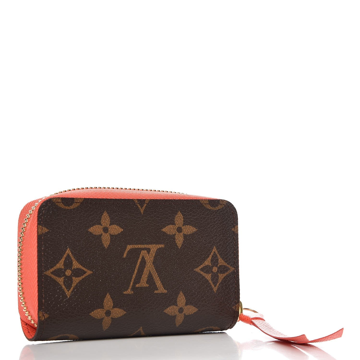 Louis Vuitton Monogram Zippy Multicartes Poppy 3 of 8