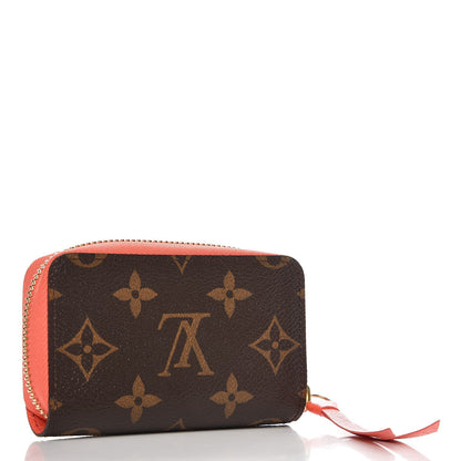 Louis Vuitton Monogram Zippy Multicartes Poppy 3 of 8