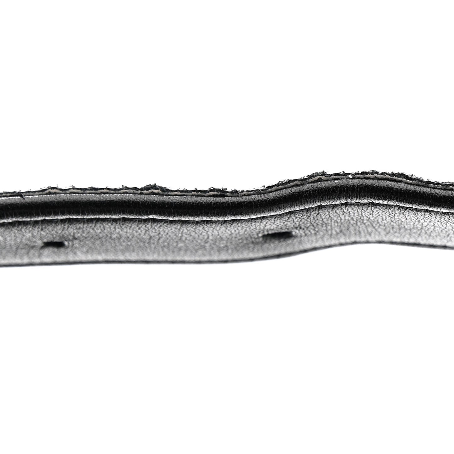 Calfskin Chain 20s Signe Waist Bag Black