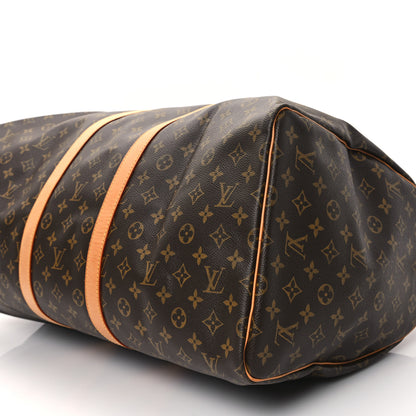 Louis Vuitton Monogram Keepall 55 9 of 9