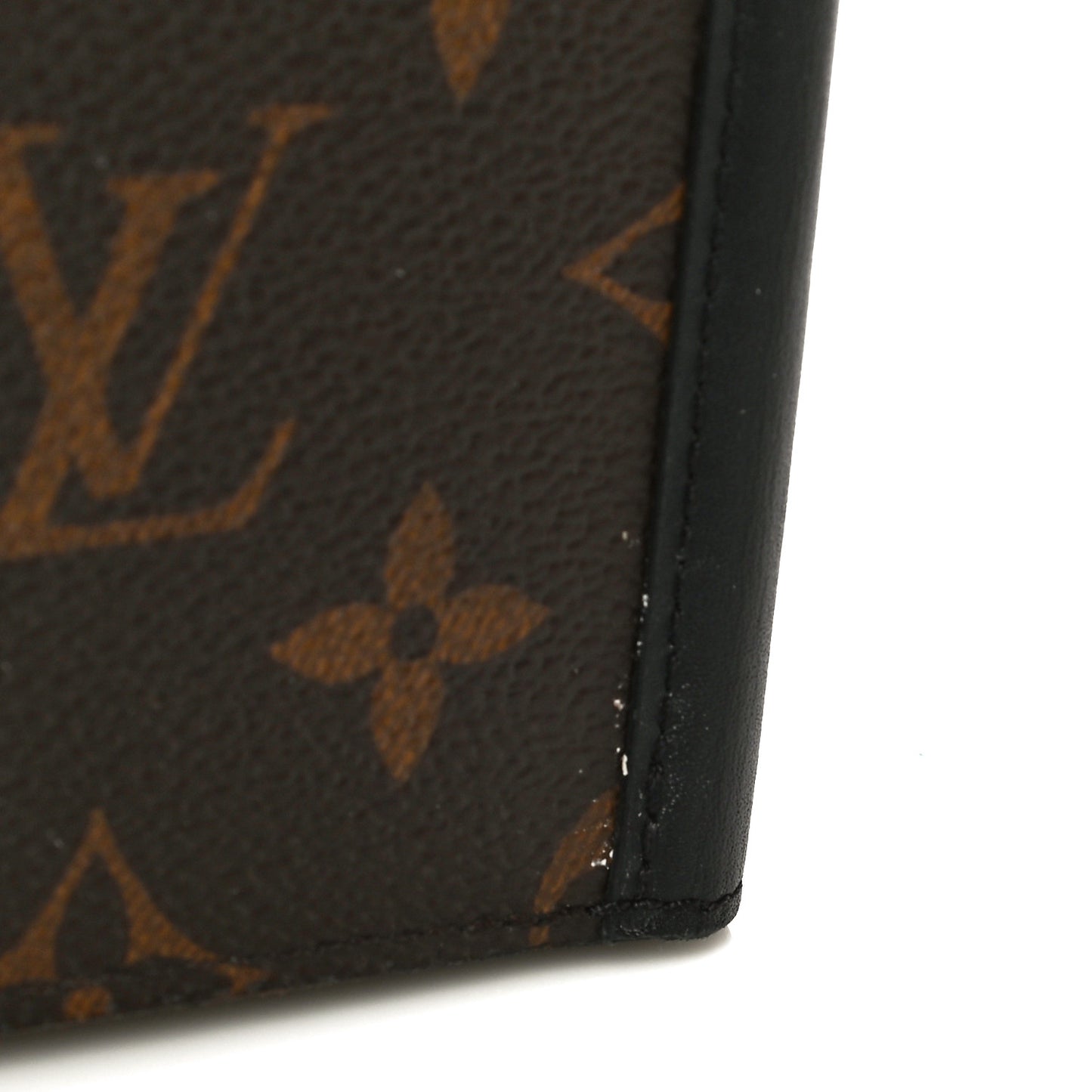 Monogram iPhone XS Max Folio Case Black
